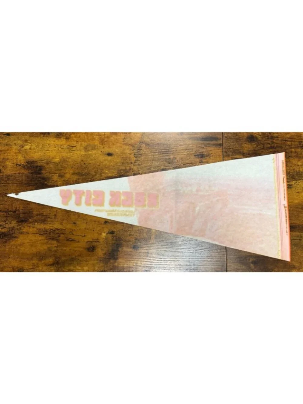 Vintage Rock City Lookout Mountain, TN pennant